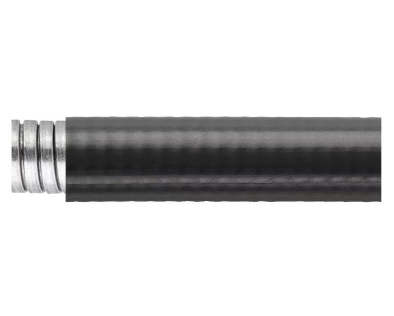Suojaletku Flexicon Metalli HF LTPHC32B Musta 25m - KarelianStore