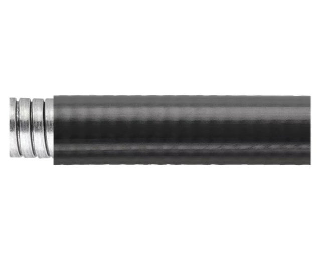 Suojaletku Flexicon Metalli HF LTPHC32B Musta 25m - KarelianStore