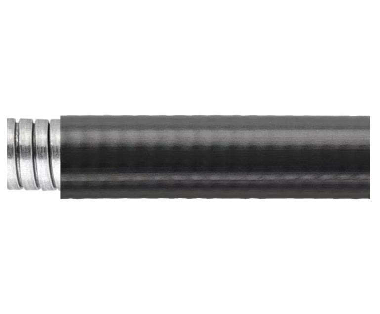 Suojaletku Flexicon Metalli HF LTPHC50B Musta 10m - KarelianStore