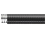 Suojaletku Flexicon Metalli HF LTPHC50B Musta 10m - KarelianStore