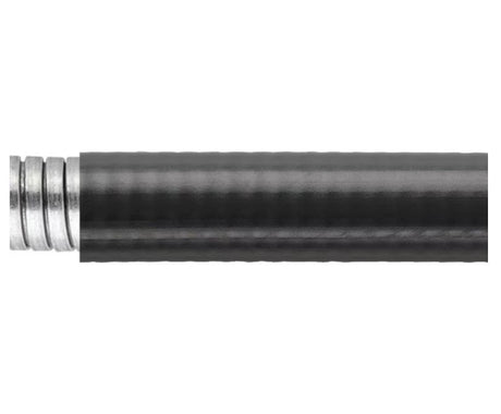 Suojaletku Flexicon Metalli HF LTPHC50B Musta 10m - KarelianStore
