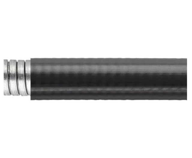 Suojaletku Flexicon Metalli HF LTPHC50B Musta 10m - KarelianStore