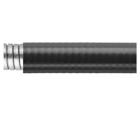 Suojaletku Flexicon Metalli HF LTPHC63B Musta 10m - KarelianStore