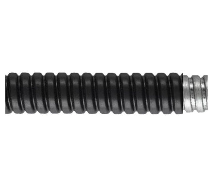 Suojaletku Flexicon Metalli LFHU20B Musta 10m - KarelianStore