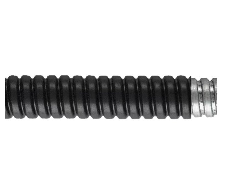 Suojaletku Flexicon Metalli LFHU63B Musta 10m - KarelianStore