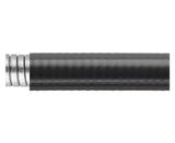 Suojaletku Flexicon Metalli LTP12B Musta 25m - KarelianStore