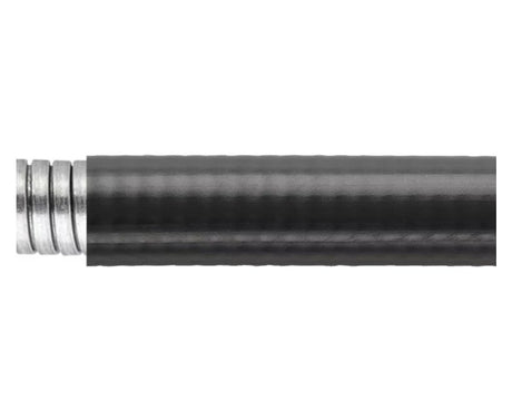 Suojaletku Flexicon Metalli LTP12B Musta 25m - KarelianStore