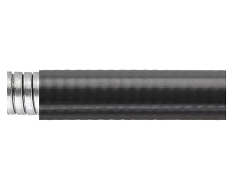Suojaletku Flexicon Metalli LTP16B Musta 25m - KarelianStore