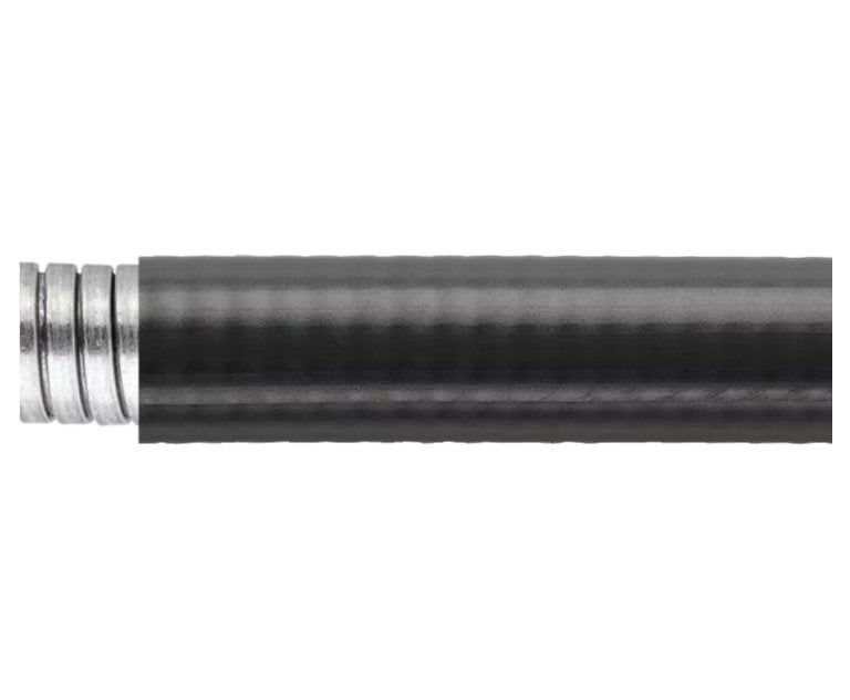 Suojaletku Flexicon Metalli LTP32B Musta 25m - KarelianStore