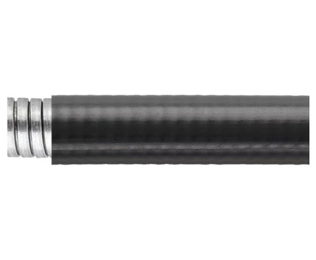 Suojaletku Flexicon Metalli LTP32B Musta 25m - KarelianStore