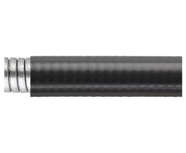 Suojaletku Flexicon Metalli LTP32B Musta 25m - KarelianStore