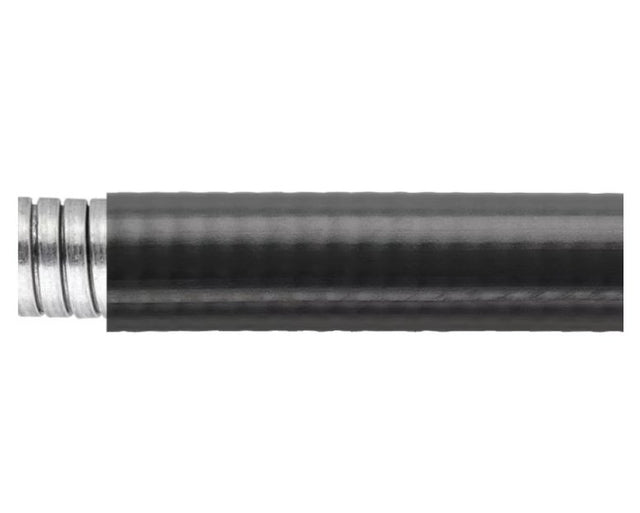 Suojaletku Flexicon Metalli LTP40B Musta 10m - KarelianStore