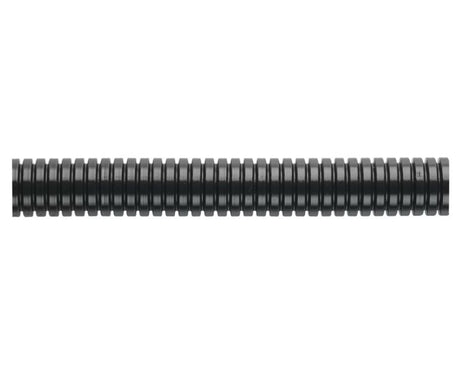 Suojaletku Flexicon Muovi HF FPIHRL42B Musta 25m - KarelianStore