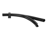 Suojaletku Flexicon Muovi HF Halkaistu FPADS28B 50M Musta - KarelianStore