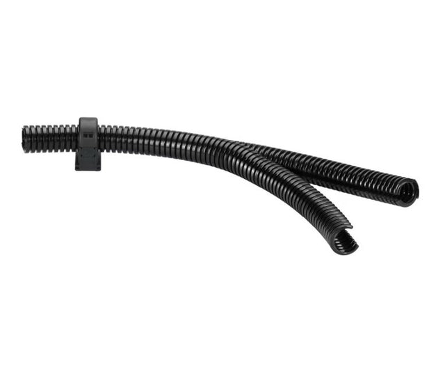 Suojaletku Flexicon Muovi HF Halkaistu FPADS28B 50M Musta - KarelianStore