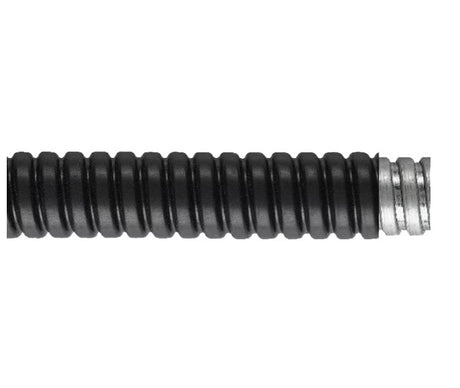 Suojaletku Metalli Flexicon HF LFHU75B Musta 10m - KarelianStore