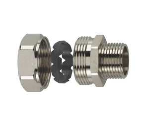 Suojaletkuliitin Flexicon Metalli HF FLP32-M32-C IP67 - KarelianStore