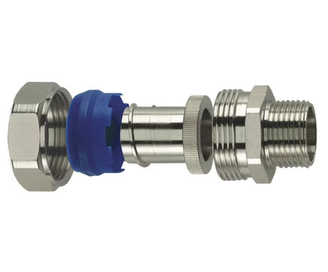 Suojaletkuliitin Flexicon Metalli HF FSU12-M16-C - KarelianStore