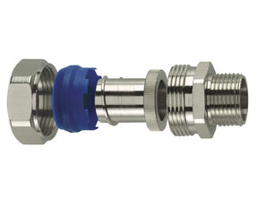 Suojaletkuliitin Flexicon Metalli HF FSU50-M50-C - KarelianStore