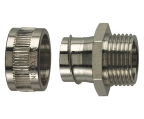 Suojaletkuliitin Flexicon Metalli HF FU16-M20-M - KarelianStore