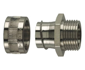 Suojaletkuliitin Flexicon Metalli HF FU20 M20 M - KarelianStore