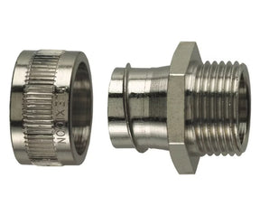 Suojaletkuliitin Flexicon Metalli HF FU20-PG16-M - KarelianStore