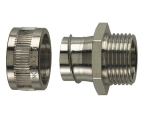 Suojaletkuliitin Flexicon Metalli HF FU25-M25-M - KarelianStore