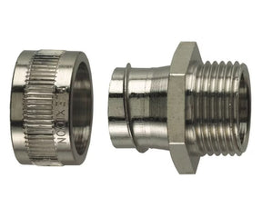 Suojaletkuliitin Flexicon Metalli HF FU32-M32-M - KarelianStore