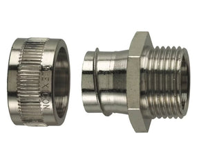 Suojaletkuliitin Flexicon Metalli HF FU40-M40-M - KarelianStore