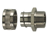 Suojaletkuliitin Flexicon Metalli HF FU40-PG36-M - KarelianStore