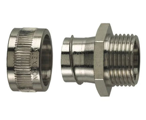 Suojaletkuliitin Flexicon Metalli HF FU40-PG36-M - KarelianStore