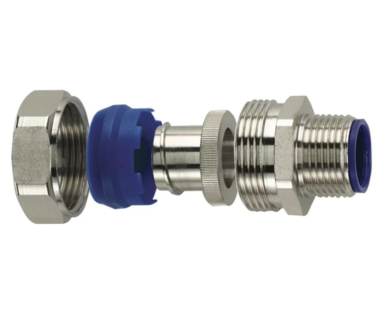 Suojaletkuliitin Flexicon Metalli HF LTP12-M16-C - KarelianStore