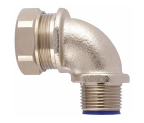 Suojaletkuliitin Flexicon Metalli HF LTP12-M16-C90 - KarelianStore