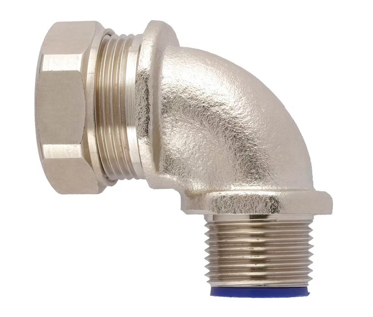 Suojaletkuliitin Flexicon Metalli HF LTP15-M20-CSS90 - KarelianStore