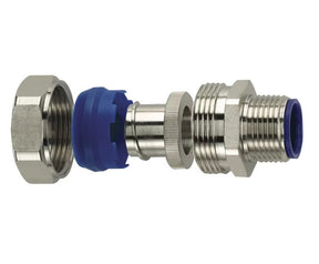 Suojaletkuliitin Flexicon Metalli HF LTP16-M16-C - KarelianStore