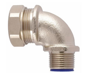 Suojaletkuliitin Flexicon Metalli HF LTP16-M20-C90 - KarelianStore