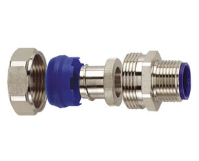 Suojaletkuliitin Flexicon Metalli HF LTP16 M20 CSS - KarelianStore