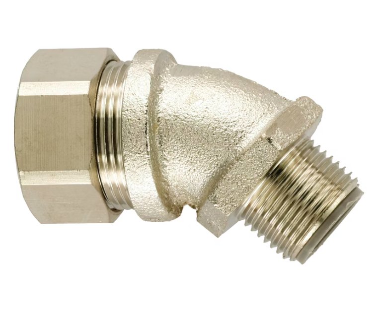 Suojaletkuliitin Flexicon Metalli HF LTP20-M20-C45 - KarelianStore