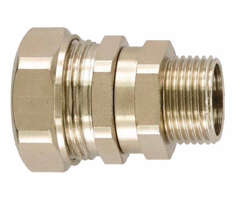 Suojaletkuliitin Flexicon Metalli HF LTP20-M20-S - KarelianStore