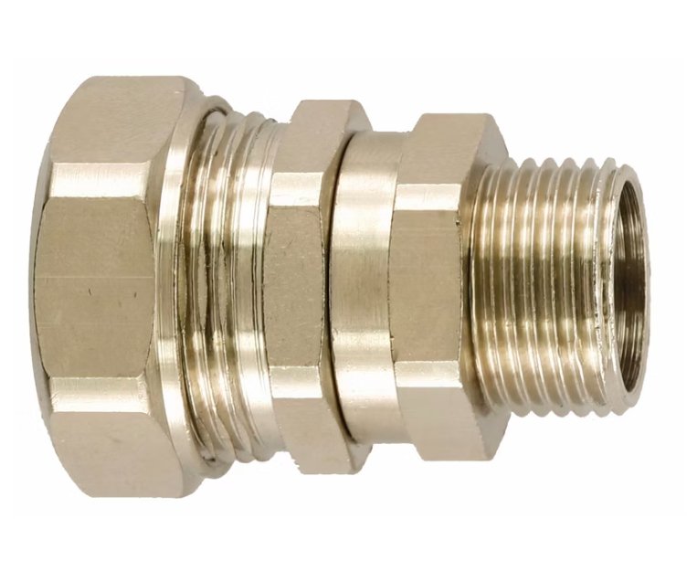 Suojaletkuliitin Flexicon Metalli HF LTP25-M25-S - KarelianStore