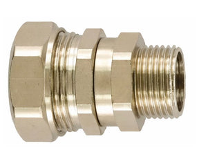 Suojaletkuliitin Flexicon Metalli HF LTP25-M25-S - KarelianStore