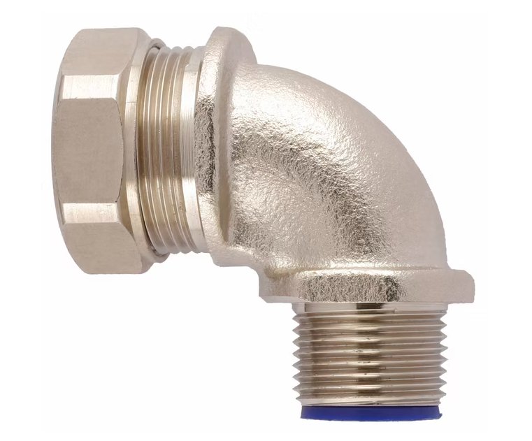 Suojaletkuliitin Flexicon Metalli HF LTP32-M32-C90 - KarelianStore