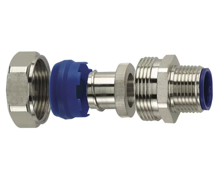 Suojaletkuliitin Flexicon Metalli HF LTP63-M63-C - KarelianStore