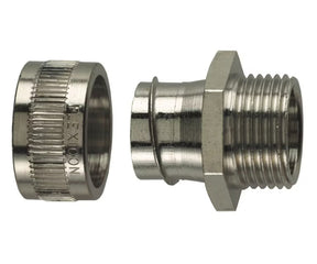 Suojaletkuliitin Flexicon Metalli HF SSU12-M16-M - KarelianStore