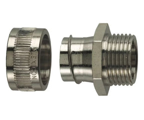 Suojaletkuliitin Flexicon Metalli HF SSU16-M16-M - KarelianStore