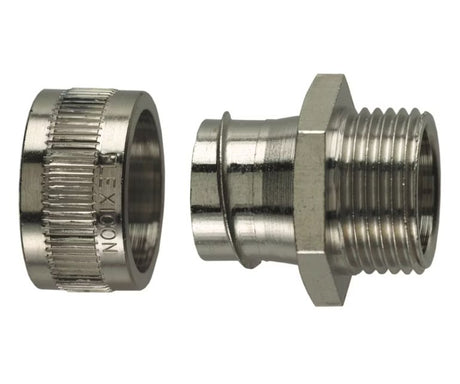 Suojaletkuliitin Flexicon Metalli HF SSU16-M16-M - KarelianStore