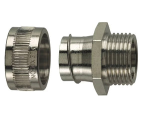 Suojaletkuliitin Flexicon Metalli HF SSU20-M20-M - KarelianStore