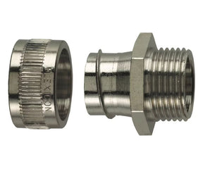 Suojaletkuliitin Flexicon Metalli HF SSU25-M25-M - KarelianStore