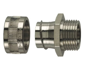 Suojaletkuliitin Flexicon Metalli HF SSU32-M32-M - KarelianStore