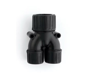 Suojaletkuliitin Flexicon Muovi HF FPA16-13-13B Musta - KarelianStore